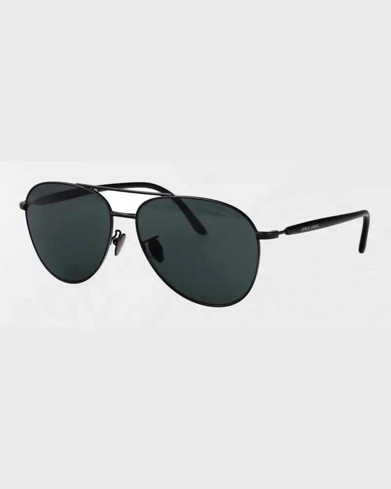 Giorgio Armani Sonnenbrillen herren Schwarz
