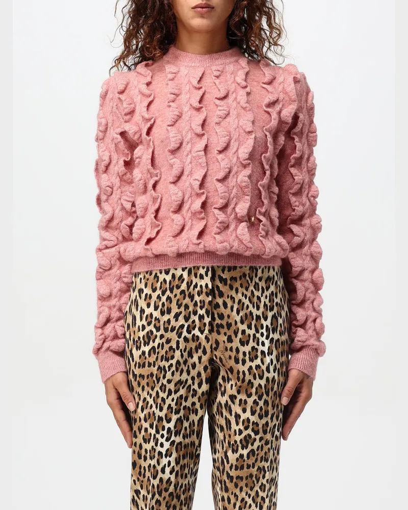 Moschino Pullover damen Pink