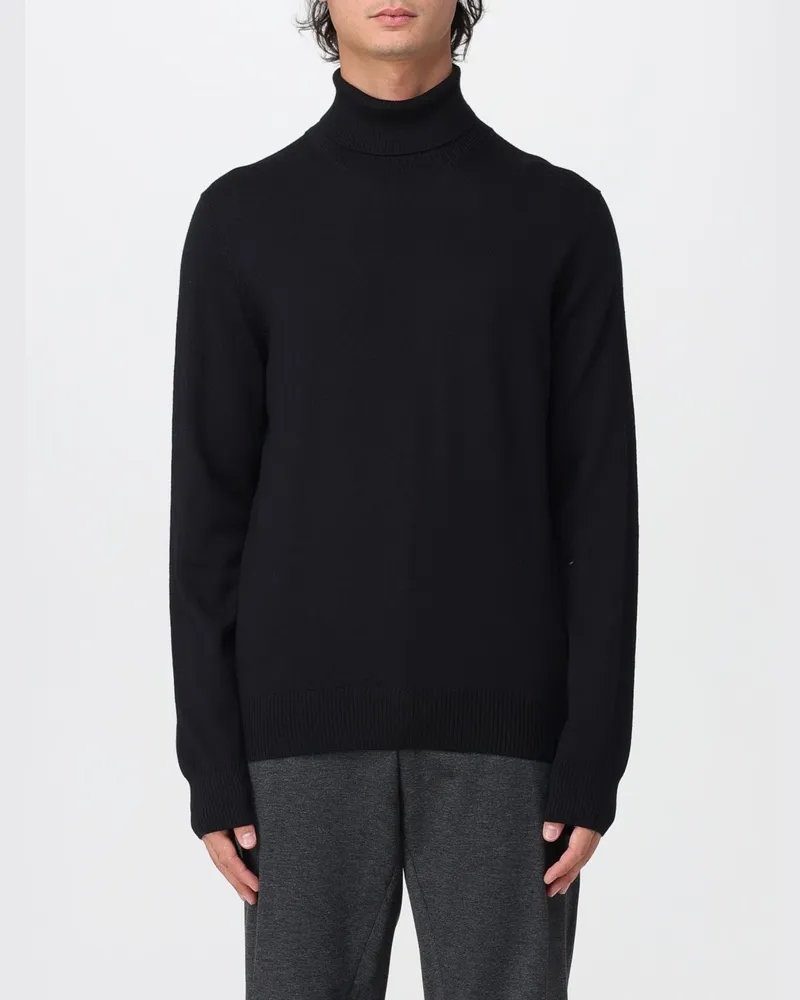 Fay Pullover herren Schwarz