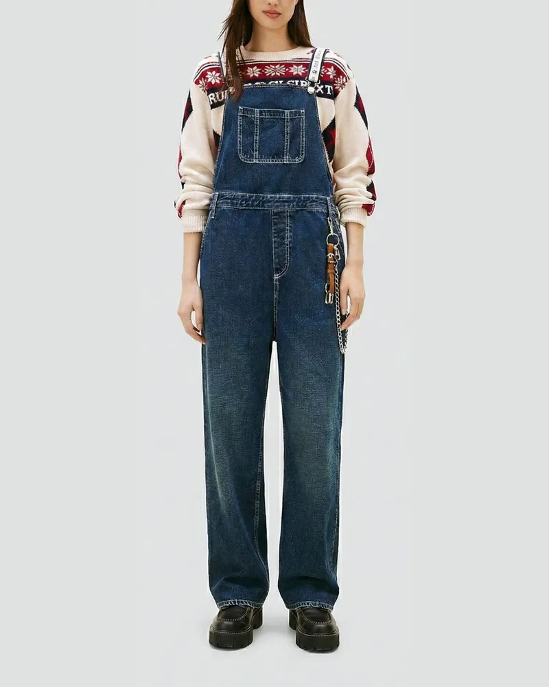 Tommy Hilfiger Latzhose damen Denim