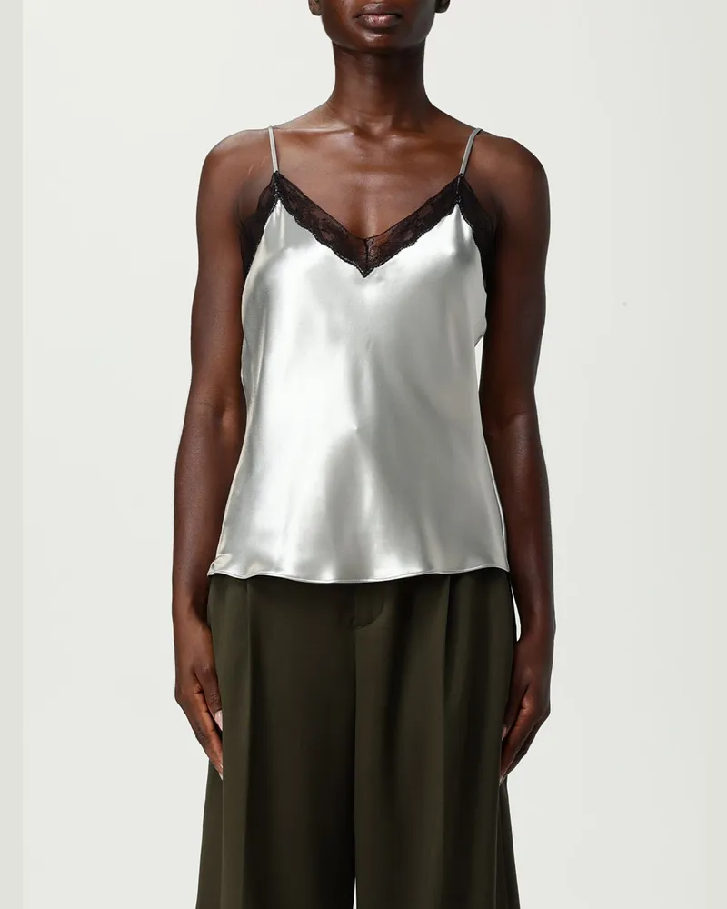 Alberta Ferretti Top damen Ice