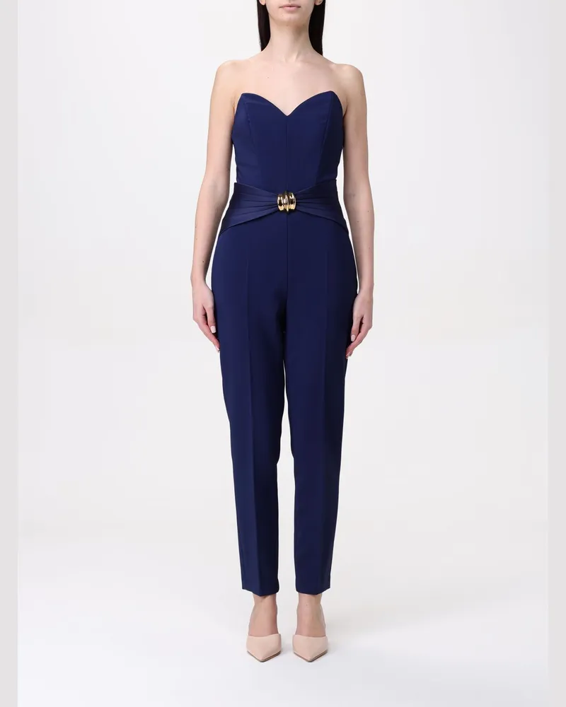 Elisabetta Franchi Kleider damen Blau