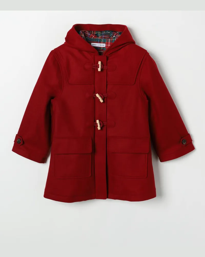 Dolce & Gabbana Mantel kinder Dolce & Gabbana Rot