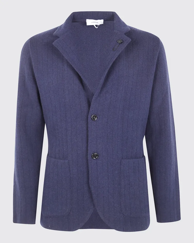 LARDINI Jacke herren Blau