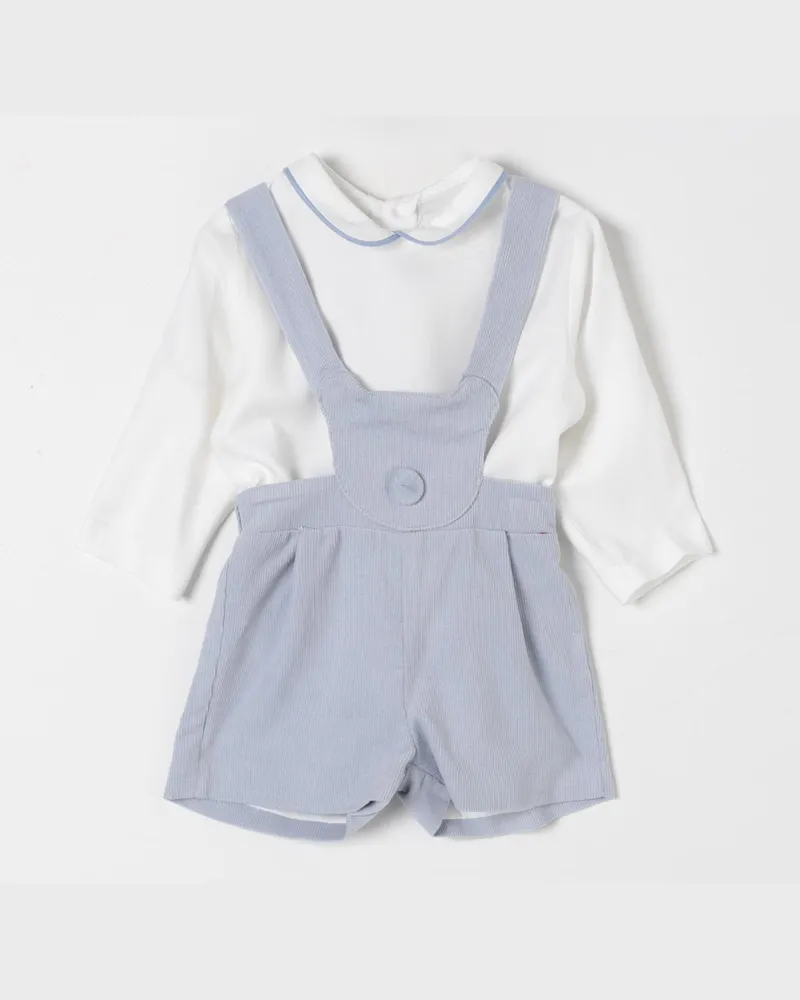 La Stupenderia Strampler kinder Blau