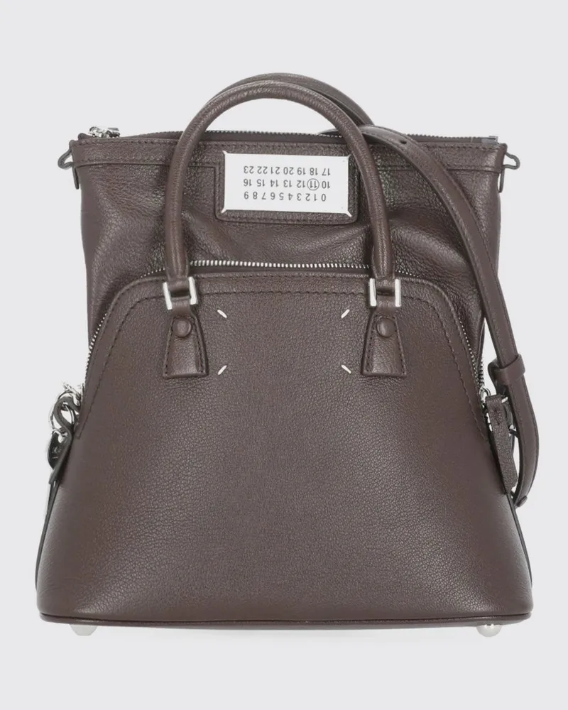 Maison Margiela Schultertasche damen Braun