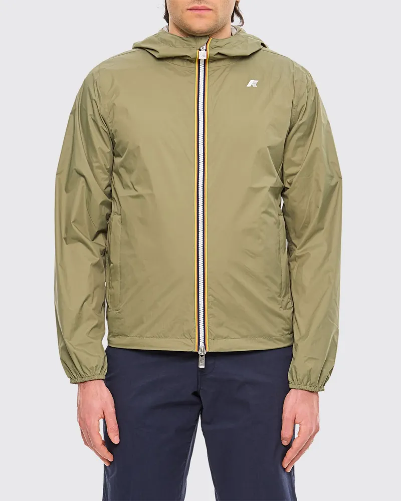 K-Way Jacke herren Grün