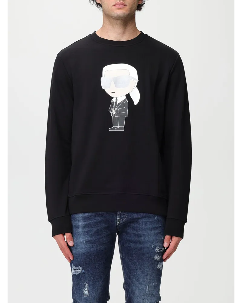 Karl Lagerfeld Sweatshirt herren Schwarz