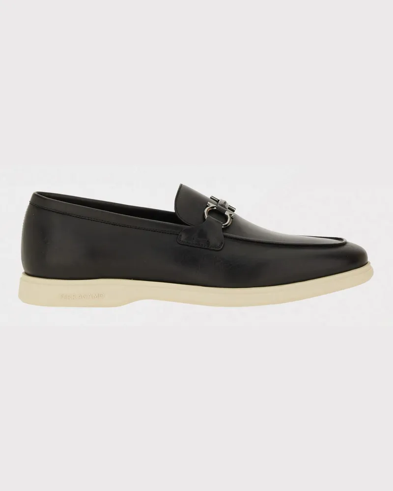 Ferragamo Mokassins herren Schwarz