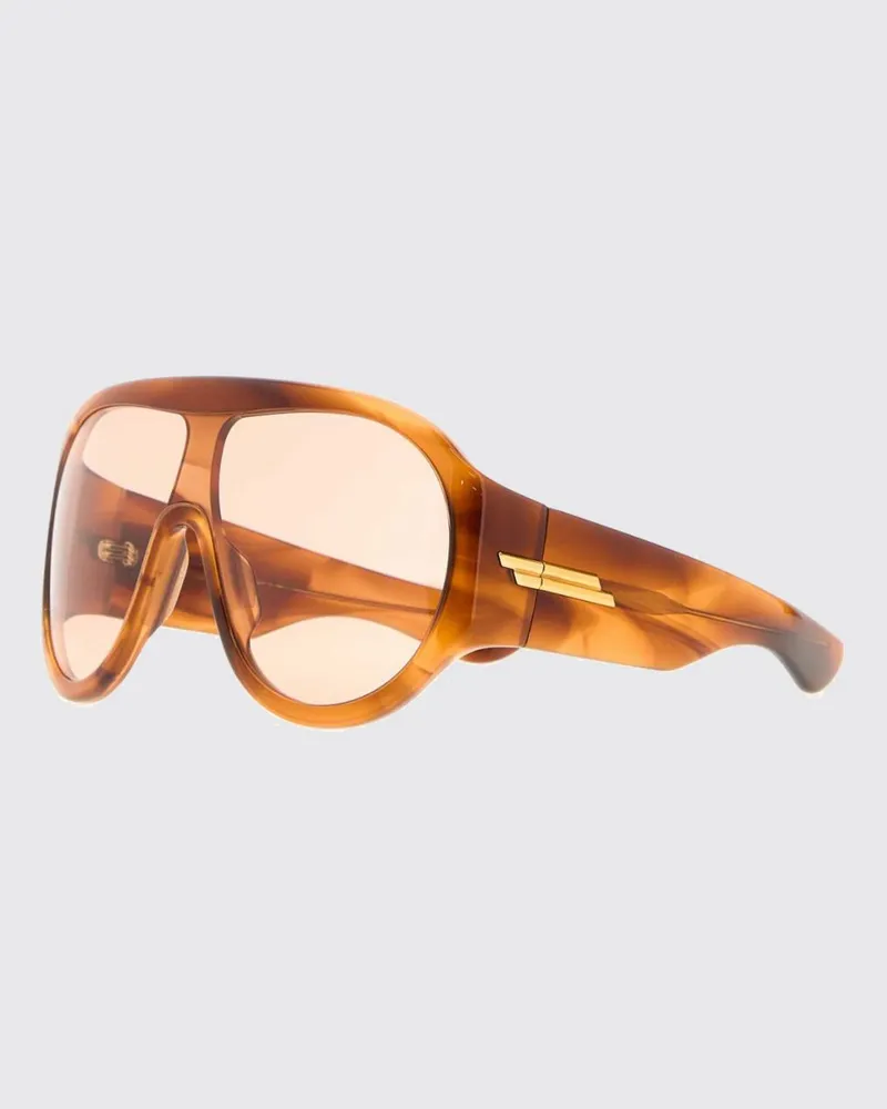 Bottega Veneta Aviator-Sonnenbrille aus Acetat mit getönten Gläsern Braun