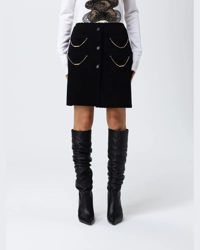 Moschino Rock damen Schwarz