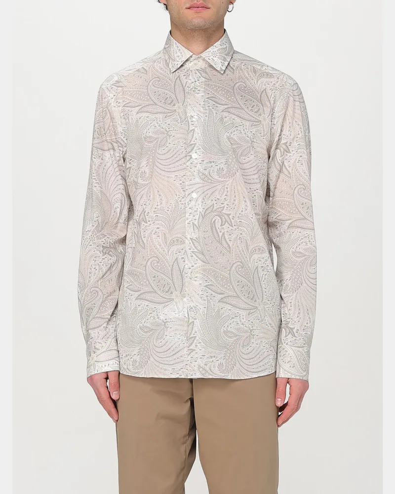 Etro Hemd herren Ivory