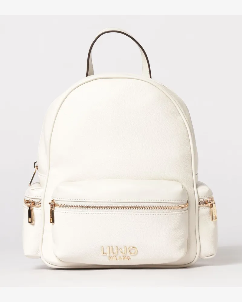 Liu Jo Rucksack damen Cream