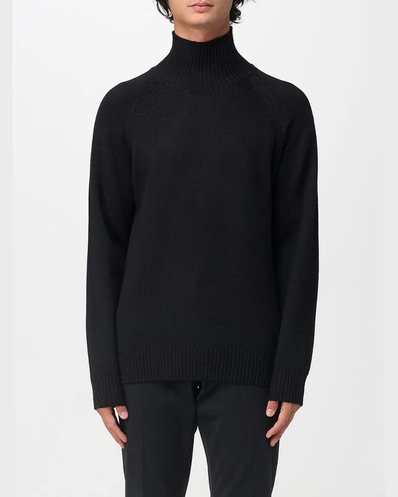Paolo Pecora Milano Pullover herren Schwarz