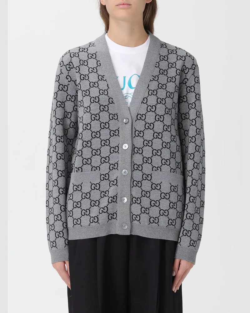 Gucci Pullover damen Grau