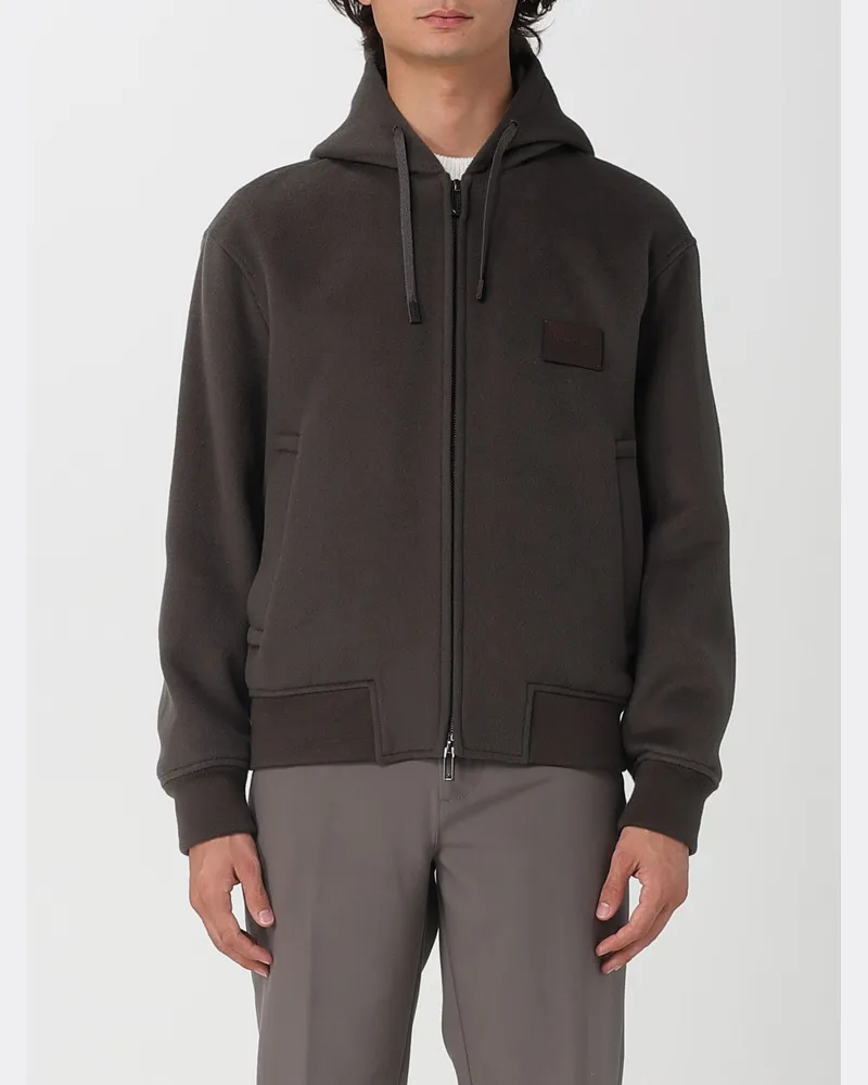 Emporio Armani Jacke herren Mud