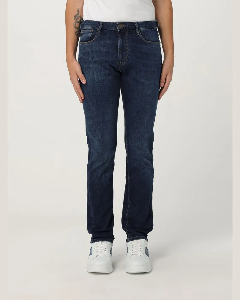 Emporio Armani Jeans herren Blau
