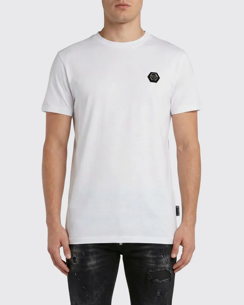 Philipp Plein T-shirt herren Weiß