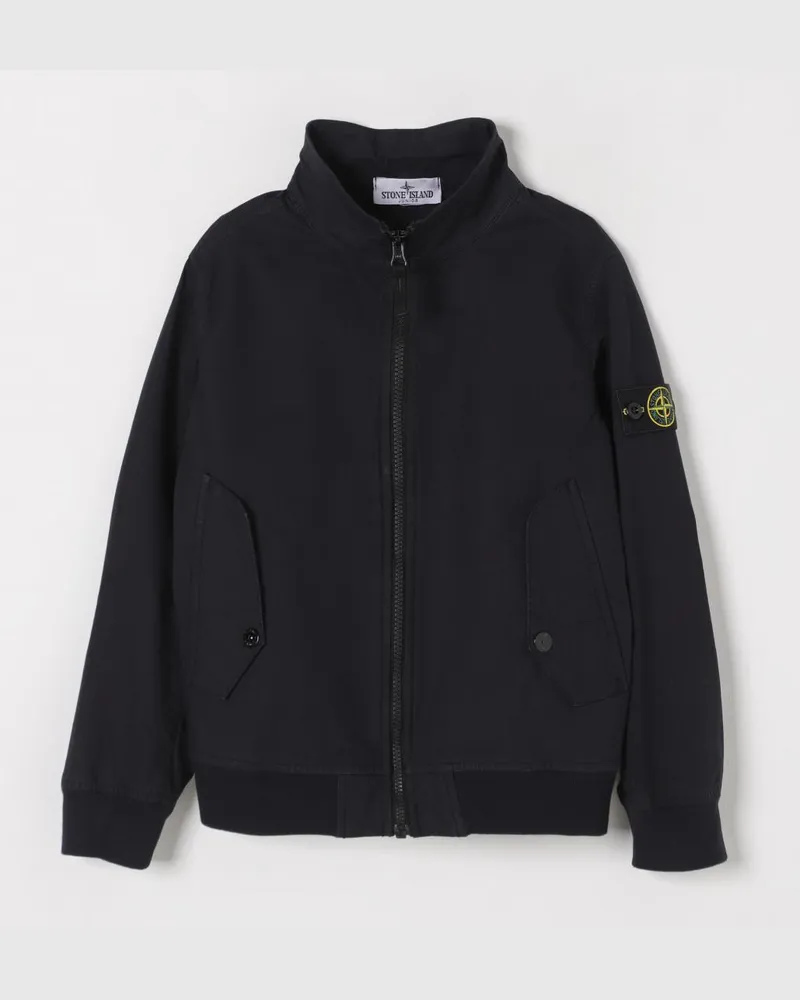 Stone Island Jacke kinder Schwarz