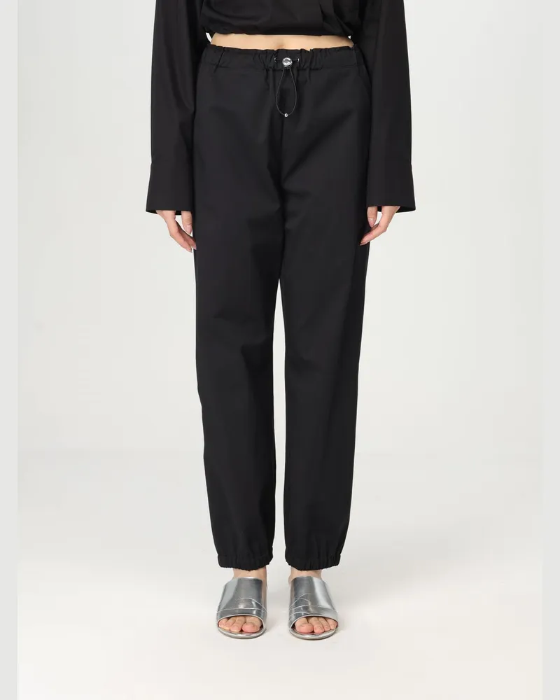 Moschino Hose damen Schwarz