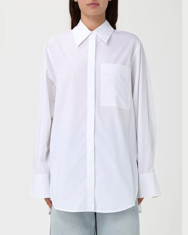 MEIMEIJ Hemdbluse damen Weiß