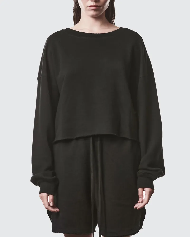THOM KROM Sweatshirt damen Schwarz