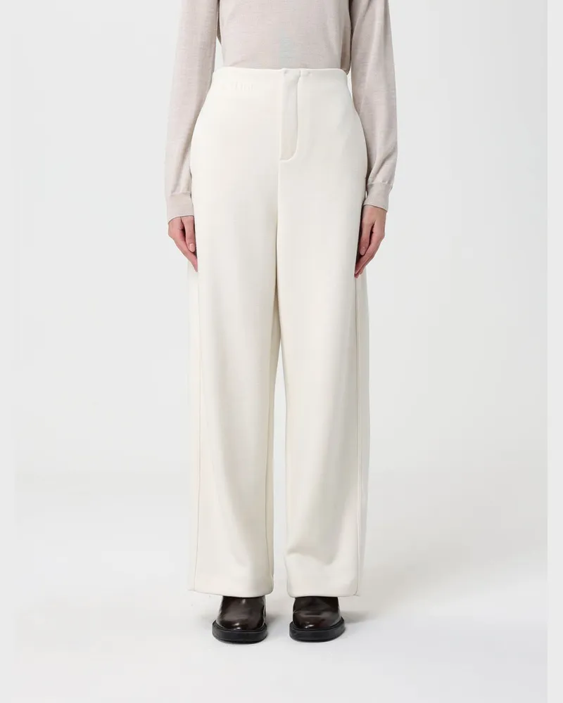 Max Mara Hose damen Ivory