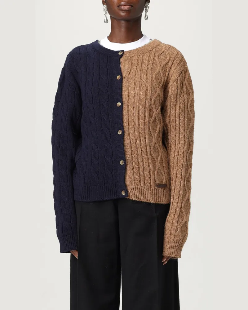 Moschino Strickjacke damen Bunt