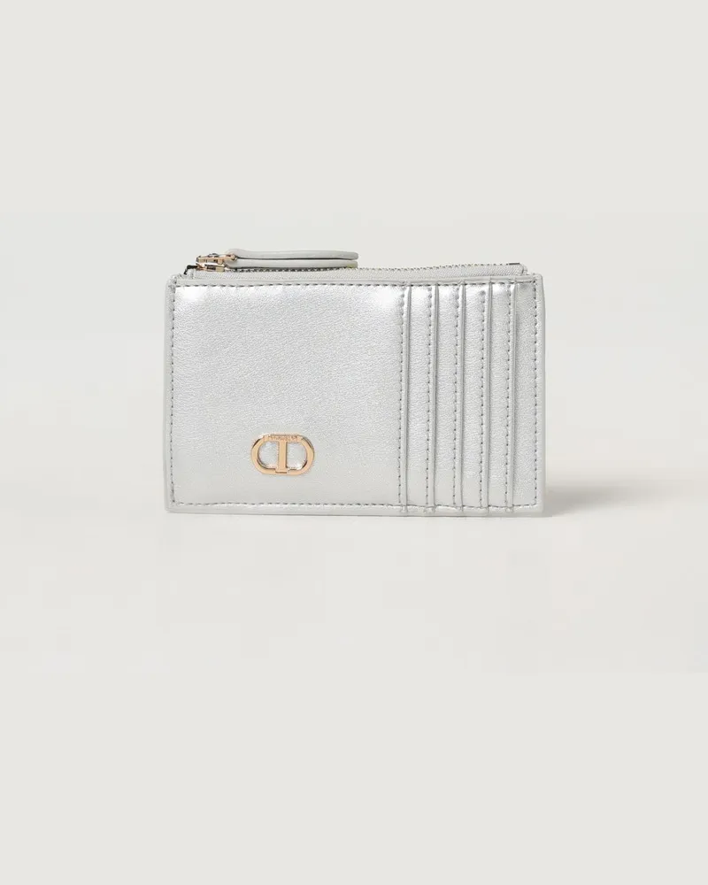 Twin-Set Mini-tasche damen Silber