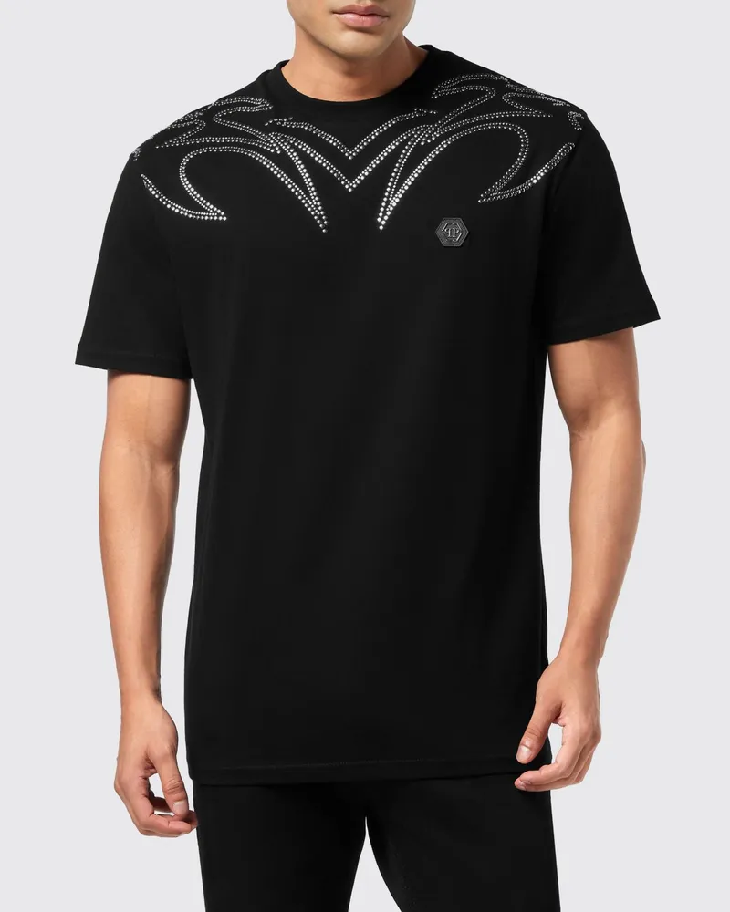 Philipp Plein T-shirt herren Schwarz