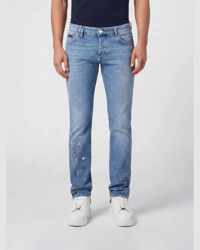 Philipp Plein Jeans herren Denim