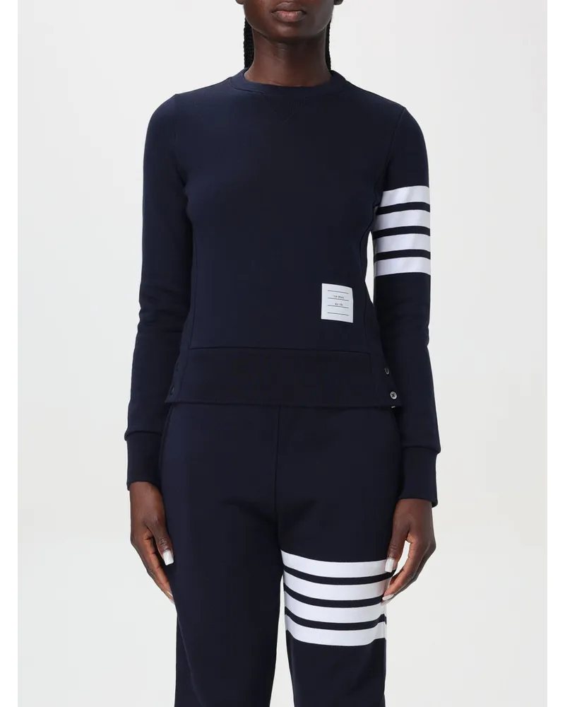 Thom Browne Sweatshirt damen Blau