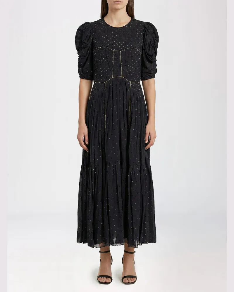Étoile Isabel Marant Kleid damen Schwarz