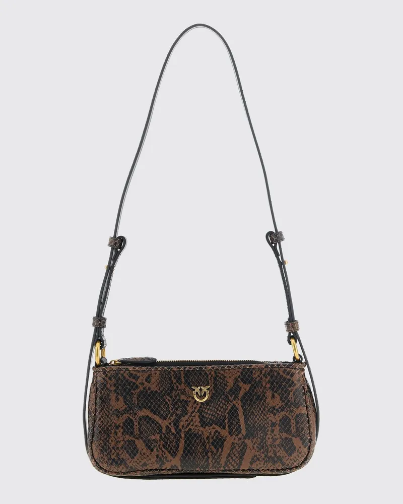 Pinko Umhängetasche damen Braun