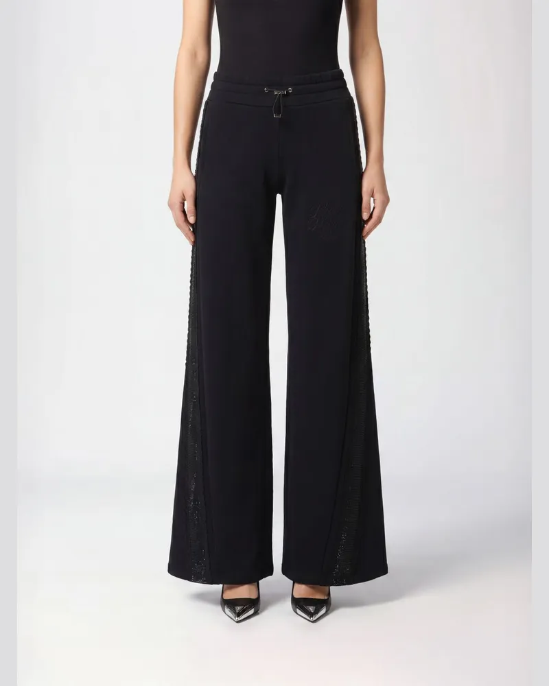 Philipp Plein Hose damen Schwarz