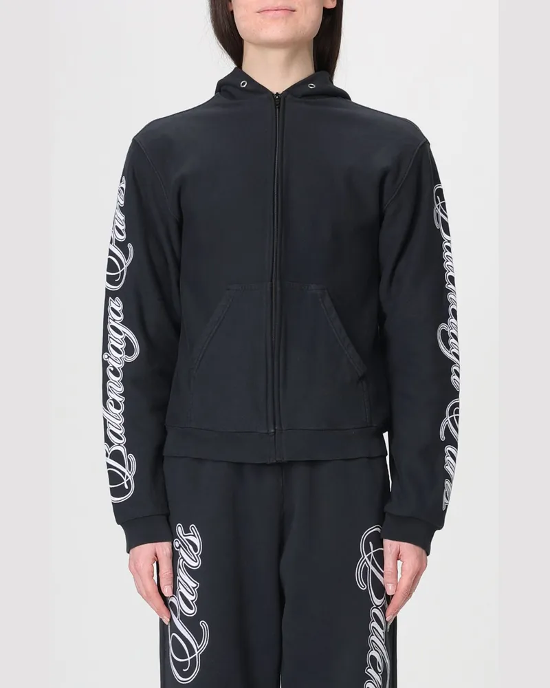Balenciaga Sweatshirt damen Weiß