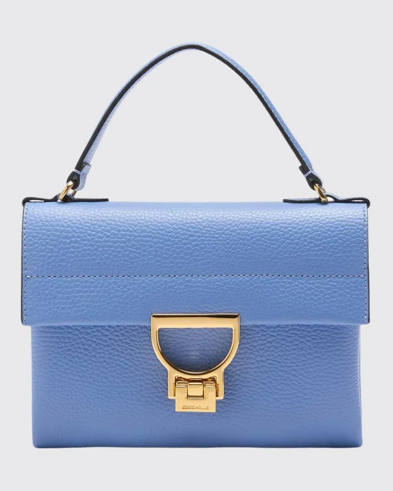 Coccinelle Schultertasche damen Hellblau