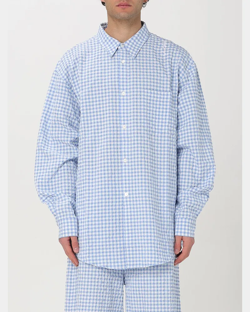 Marni Hemd herren Blau