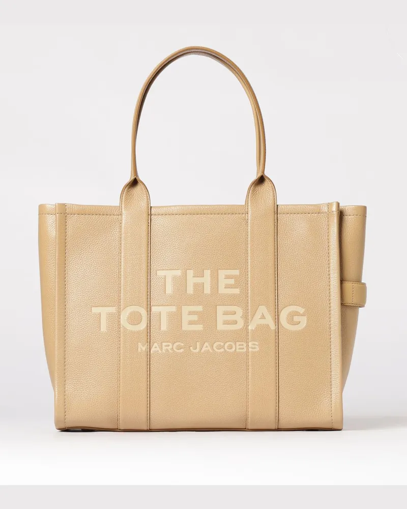 Marc Jacobs Schultertasche damen Beige