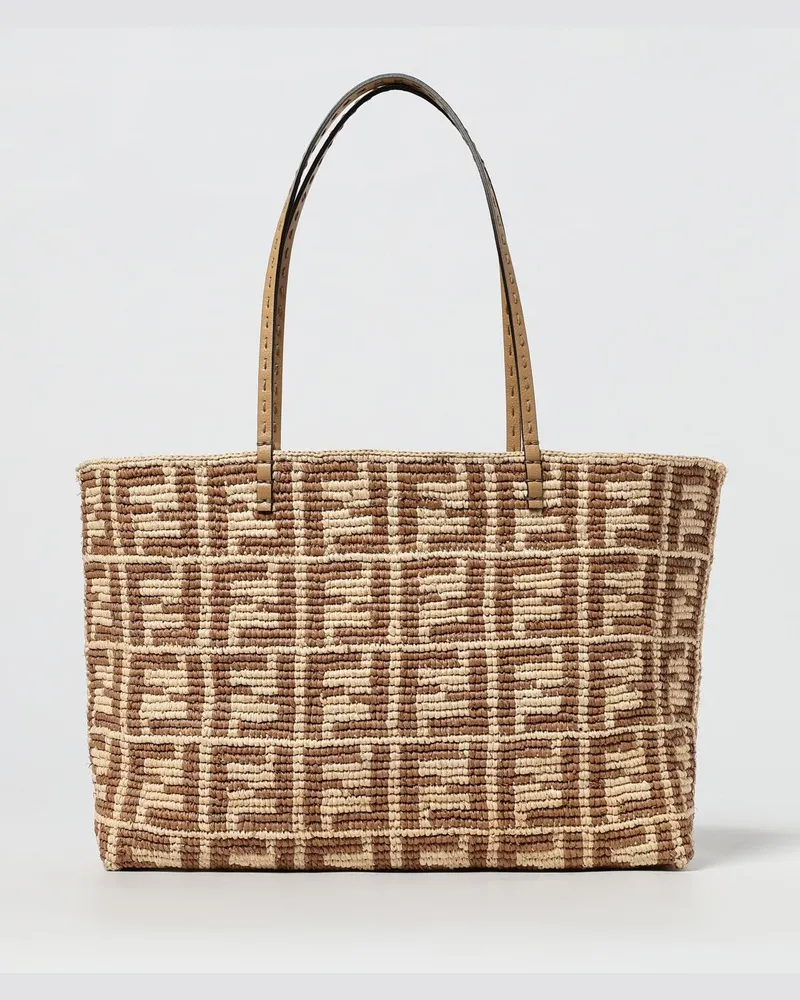 Fendi Schultertasche damen Honey