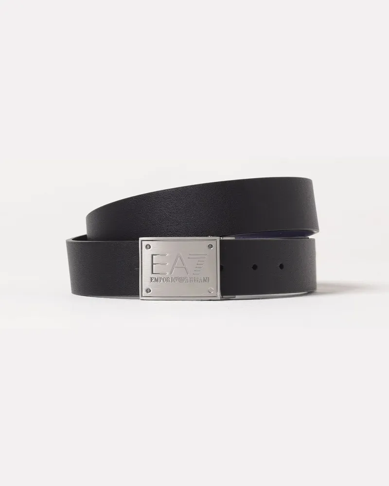 EA7 Grtel herren Schwarz