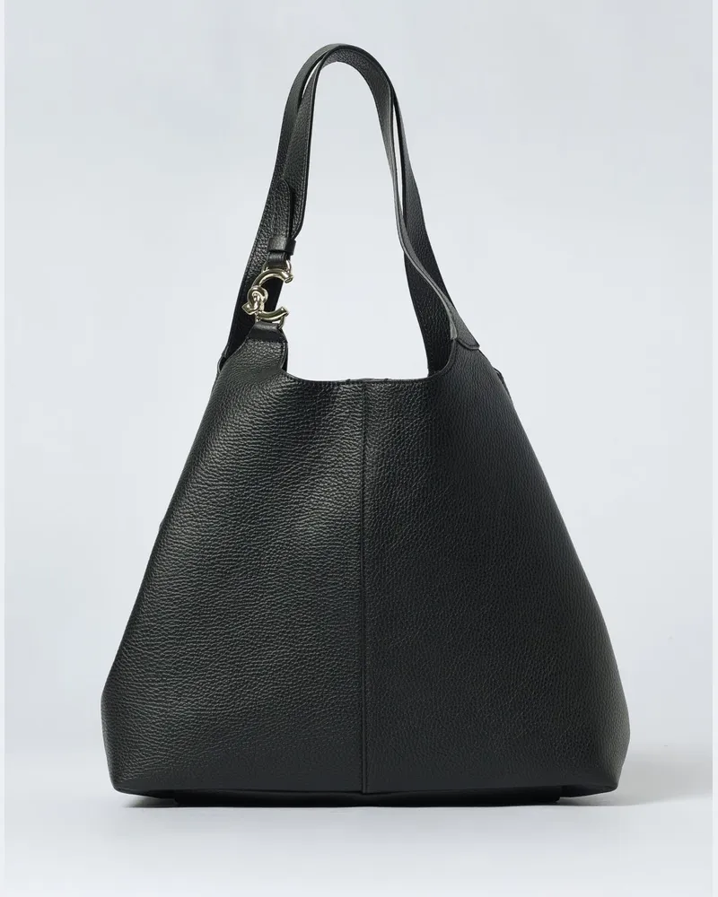 Coccinelle Schultertasche damen Schwarz
