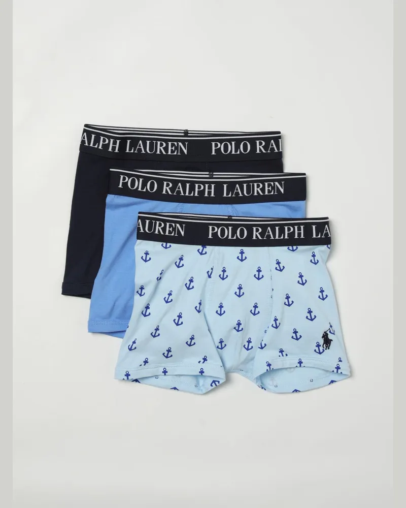 Ralph Lauren Bademode kinder Himmelblau