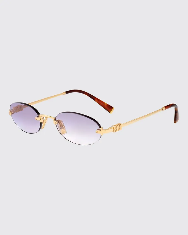 Miu Miu Sonnenbrille damen Lila