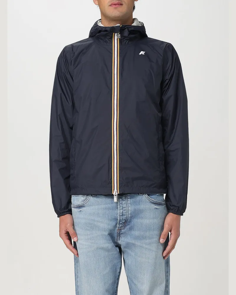 K-Way Jacke herren Blau