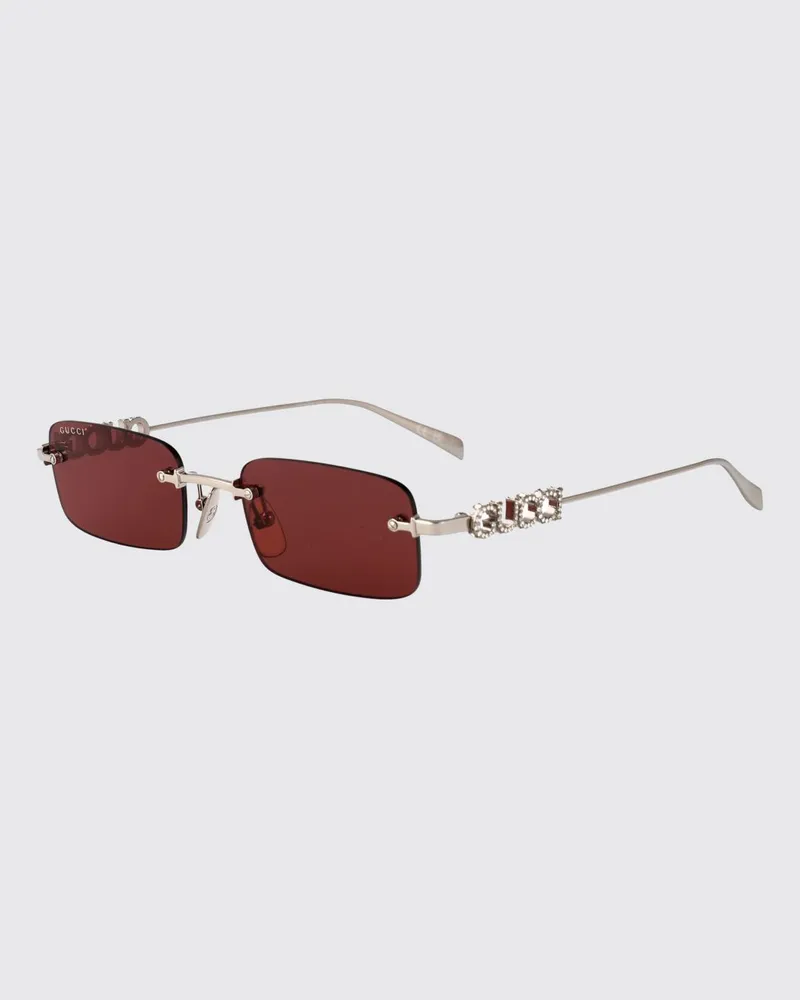 Gucci Brillen herren Rot