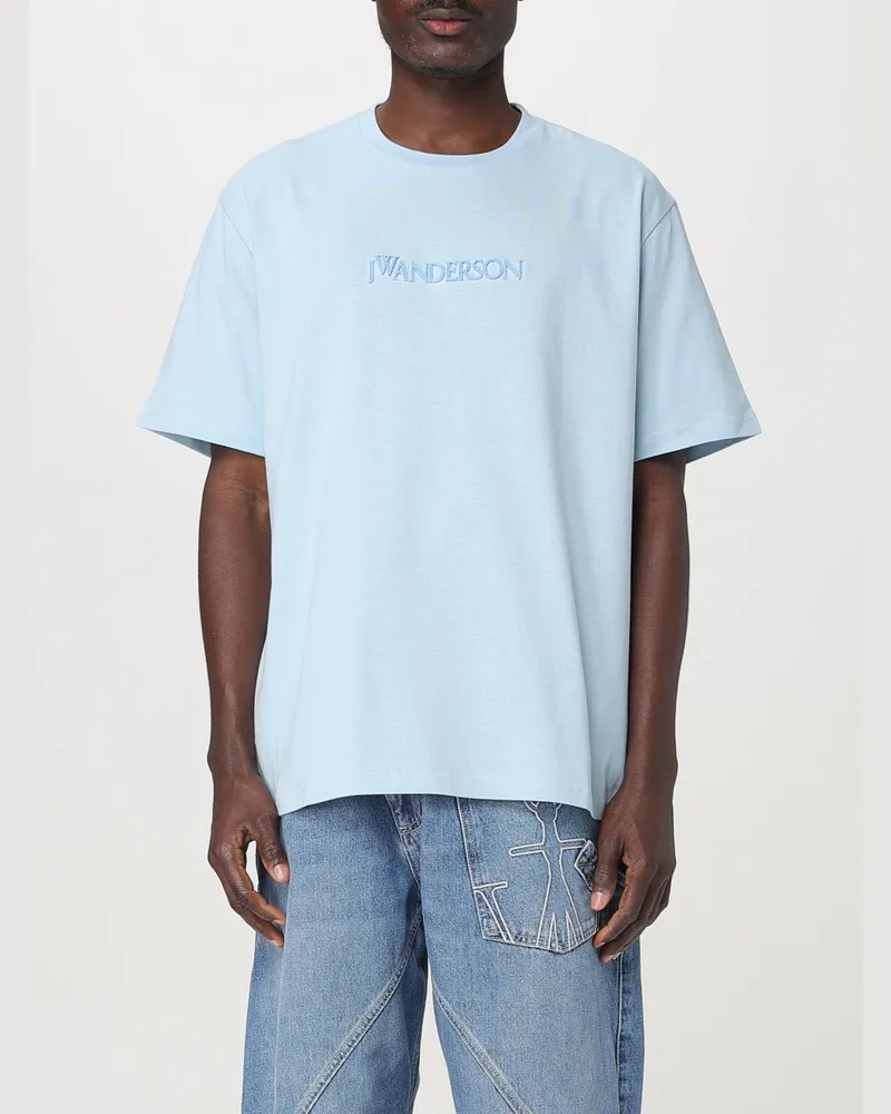 J.W.Anderson T-shirt herren Blau