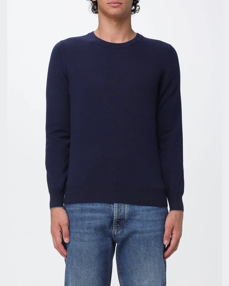 Brunello Cucinelli Pullover herren Blau