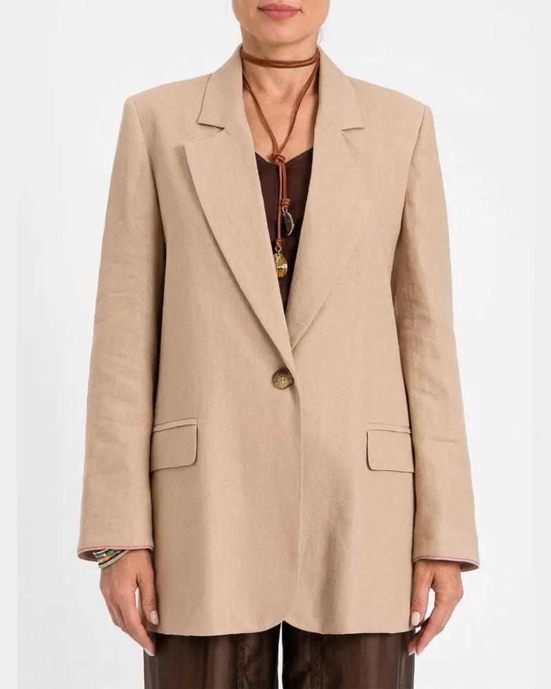 Twin-Set Jacke damen Beige