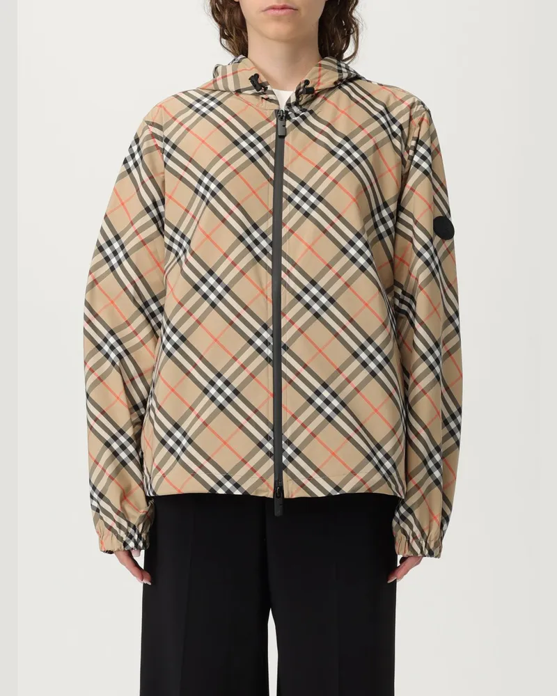 Burberry Jacke damen Sand